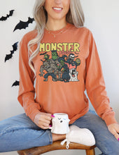Load image into Gallery viewer, Monster Mash - Long Sleeve
