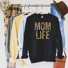 Load image into Gallery viewer, Leopard Mom Life Sweatshirt
