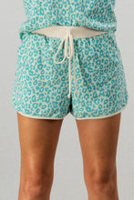 Load image into Gallery viewer, Leopard Print Lounge Shorts
