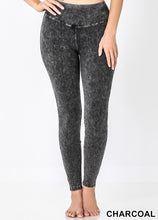 Load image into Gallery viewer, Mineral Wash Leggings • More Colors
