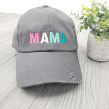 Load image into Gallery viewer, Colorful Mama Hat
