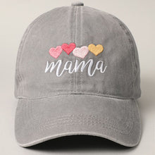 Load image into Gallery viewer, Mama Hat - Hearts
