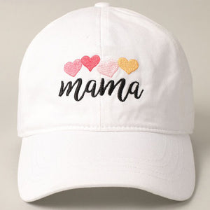 Mama Hat - Hearts