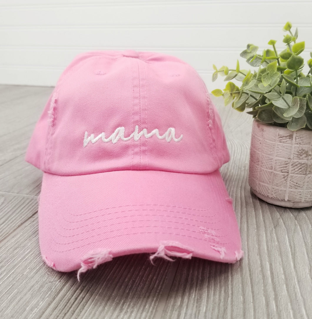 Pink Mama Hat