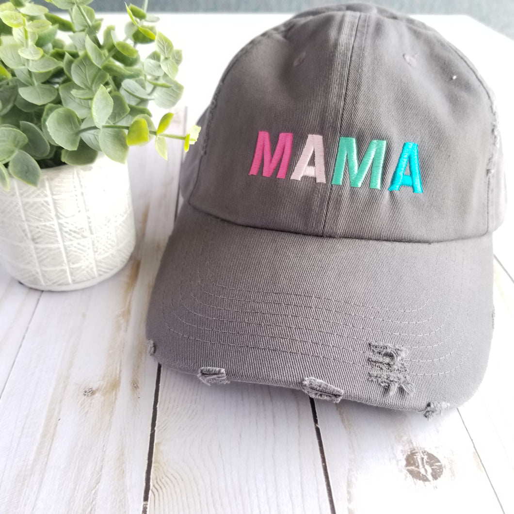 Colorful Mama Hat
