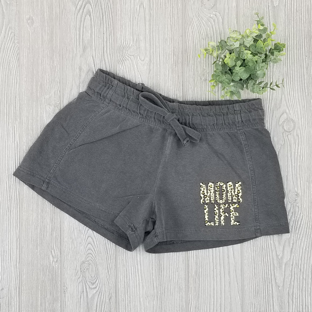 Mom Life Shorts • Leopard