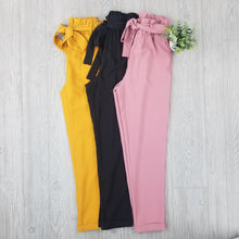 Load image into Gallery viewer, Tie Waist Pants
