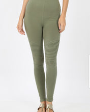 Load image into Gallery viewer, Moto Leggings
