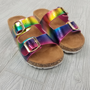 Rainbow Double Strap Sandal • Adult