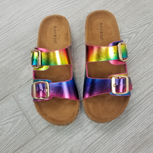 Load image into Gallery viewer, Rainbow Double Strap Sandal • Adult
