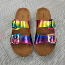 Load image into Gallery viewer, Rainbow Double Strap Sandal • Adult
