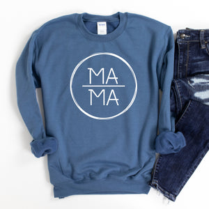 Mama Sweatshirt • Circle Design