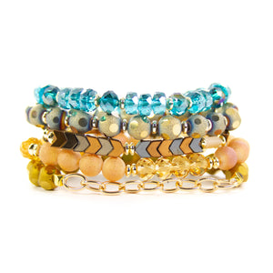 Moroccan Bracelet Stack