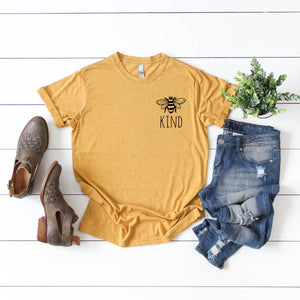 Bee Kind • Left Chest