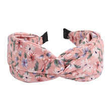 Load image into Gallery viewer, Floral Top Knot Headbands
