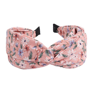 Floral Top Knot Headbands