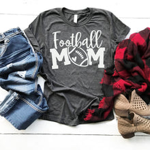 Load image into Gallery viewer, Football Mom • Tee • More Colors
