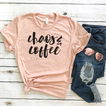 Load image into Gallery viewer, Chaos &amp; Coffee Tee
