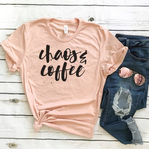 Chaos & Coffee Tee