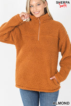 Load image into Gallery viewer, Cozy Sherpa Pullover
