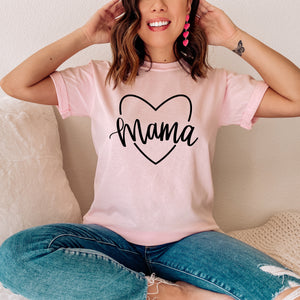 Mama Heart Shirt
