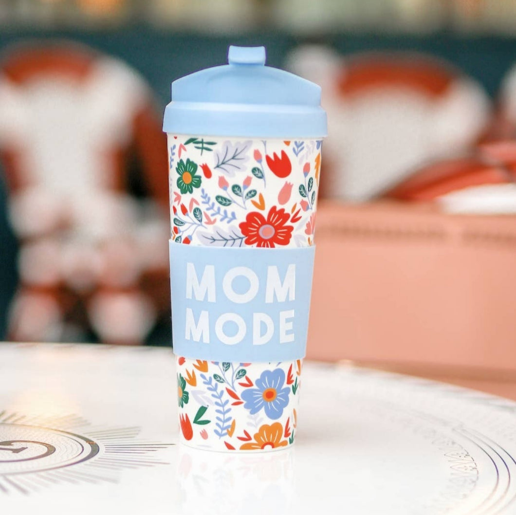Mom Mode - Travel Coffee Mug