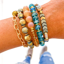 Load image into Gallery viewer, Moroccan Bracelet Stack
