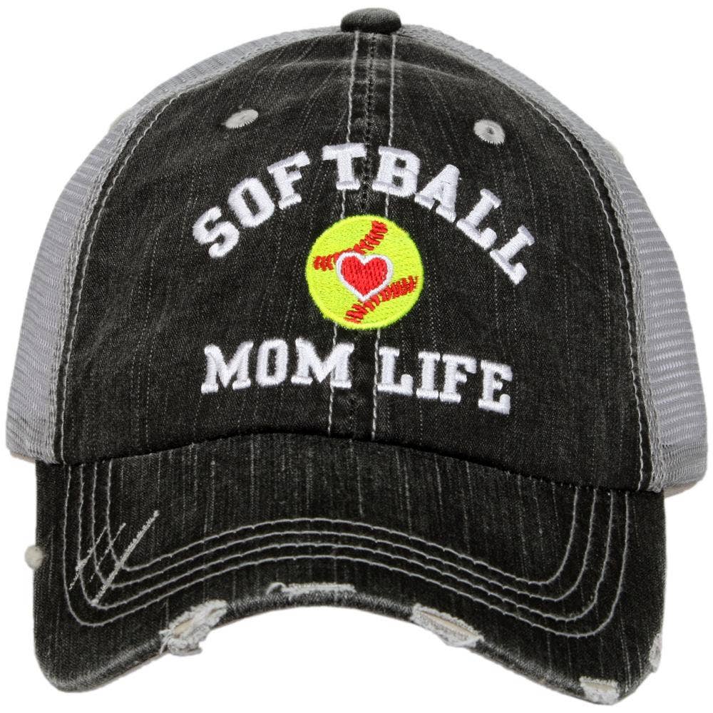 Softball Mom Life Hat