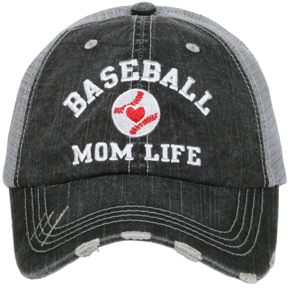 Baseball Mom Life Hat