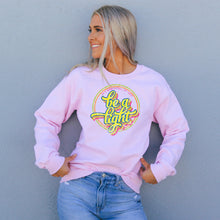 Load image into Gallery viewer, Be A Light • Sweatshirt

