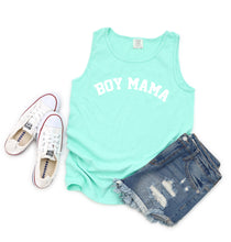 Load image into Gallery viewer, Boy Mama Tank • UNISEX sizing
