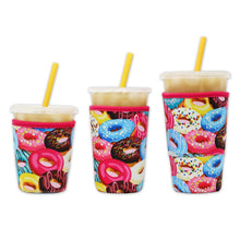 Load image into Gallery viewer, Brew Buddy Drink Sleeve (Donuts)
