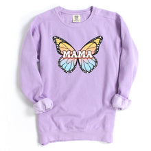 Load image into Gallery viewer, Mama Butterfly Sweatshirt • Purple
