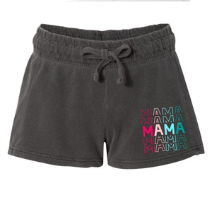 Colorful Mama Shorts