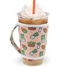 Load image into Gallery viewer, Cactus Reusable Drink Sleeve (Medium)
