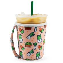 Load image into Gallery viewer, Cactus Reusable Drink Sleeve (Small)
