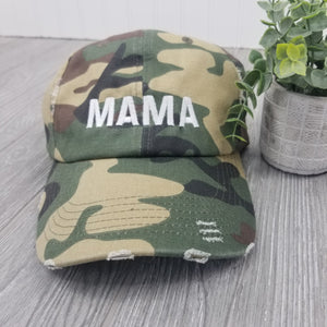 Mama Hat • Camo