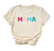 Load image into Gallery viewer, Mama Colorful • Short Sleeve
