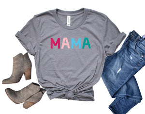 Mama Colorful • Short Sleeve