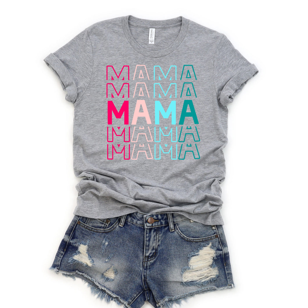 Colorful Mama • Short Sleeve