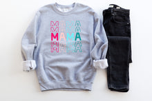 Load image into Gallery viewer, Colorful Mama • Sweatshirt
