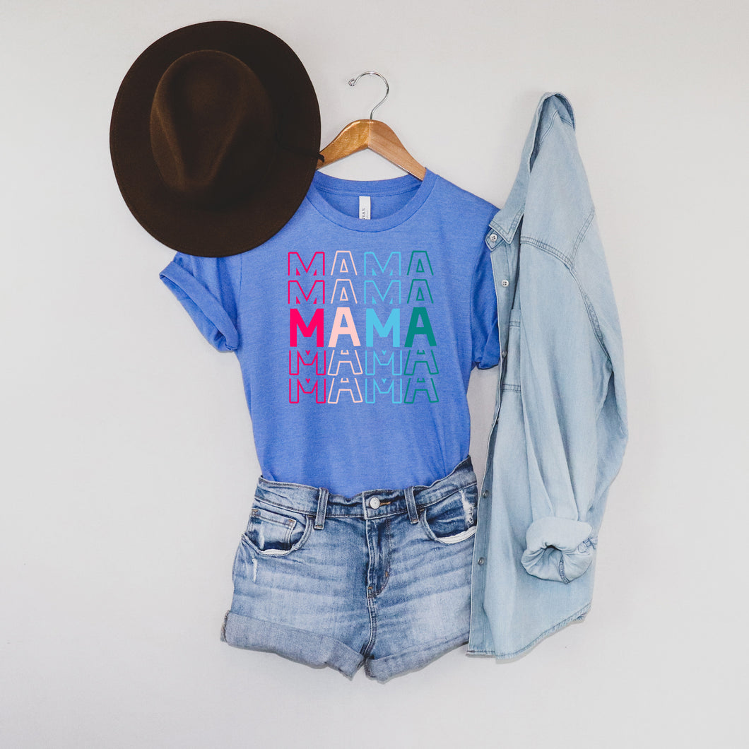 Colorful Mama Shirt • More Colors