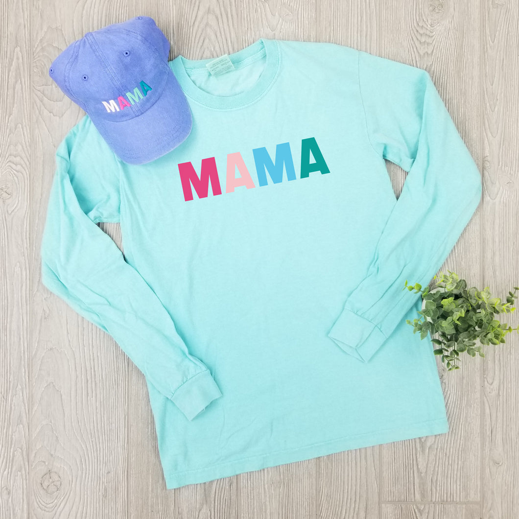 Colorful Mama Long sleeve • Comfort Colors