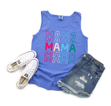 Load image into Gallery viewer, Colorful Mama Tank • UNISEX sizing
