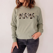 Load image into Gallery viewer, Mama (Cow Print) Long Sleeve
