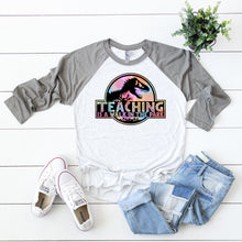 Load image into Gallery viewer, Teaching Is A Walk In The Park • Raglan

