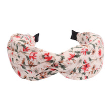 Load image into Gallery viewer, Floral Top Knot Headbands
