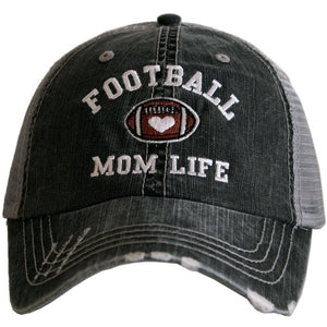 Football Mom Life Hat