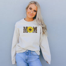 Load image into Gallery viewer, Mom Sunflower Sweatshirt

