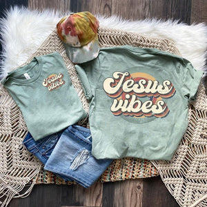Jesus Vibes Tee • Front and Back Print
